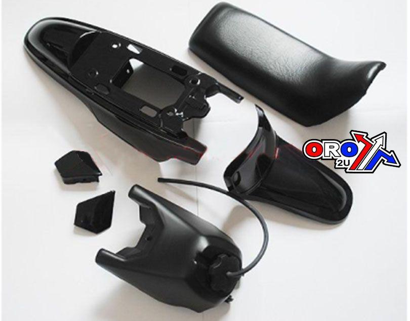 SEAT TANK FENDER KIT PW50 HX PW010 BLACK