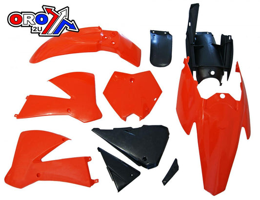 PLASTIC KIT KTM 85 SX 2006-12 HX SJ008