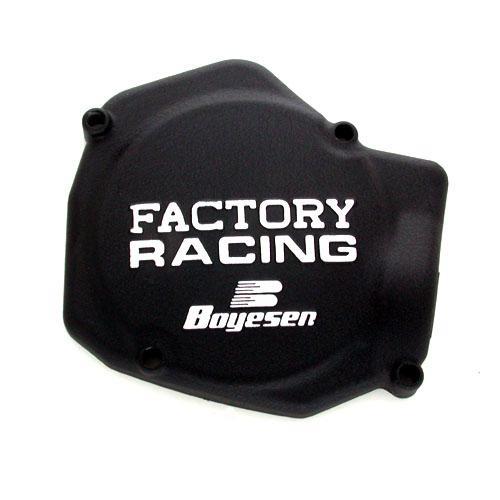 IGNITION COVER 88-07 CR125, BOYESEN SC-01AB HONDA BLACK