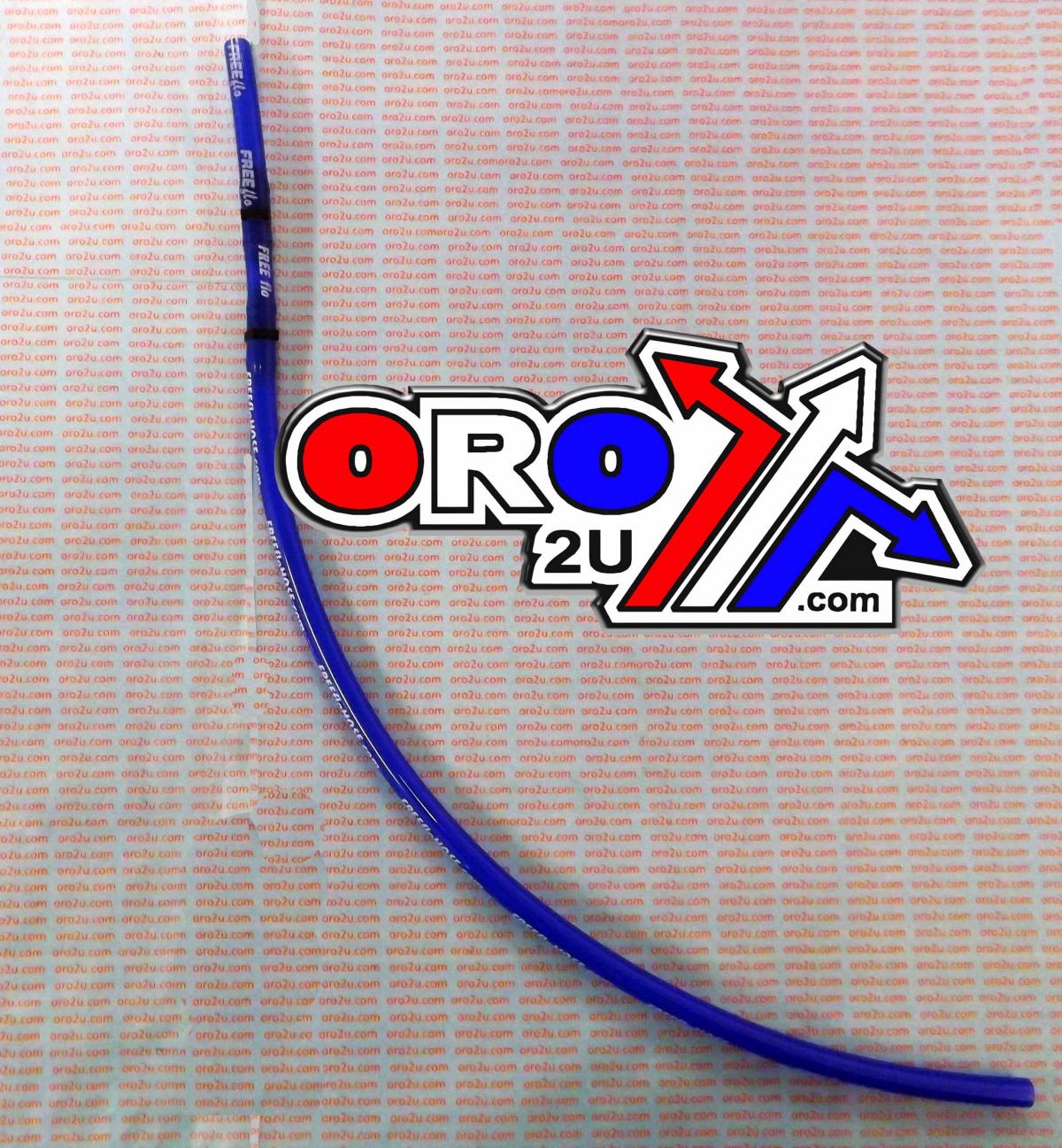 FREE FLO HOSE BLUE YZ