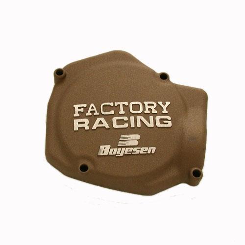 IGNITION COVER 88-07 CR125, BOYESEN SC-01AM HONDA MAGNESIUM