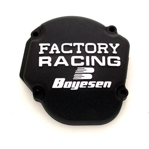 IGNITION COVER 02-07 CR250, BOYESEN SC-02AB BLACK