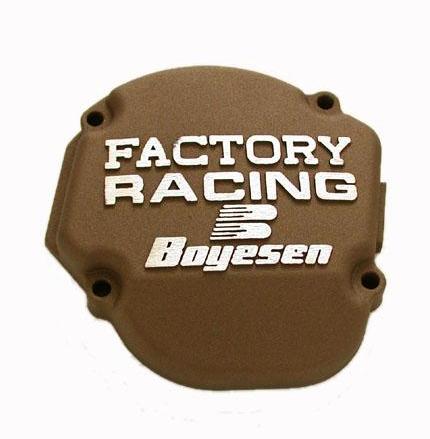 IGNITION COVER 02-07 CR250, BOYESEN SC-02AM MAGNESIUM