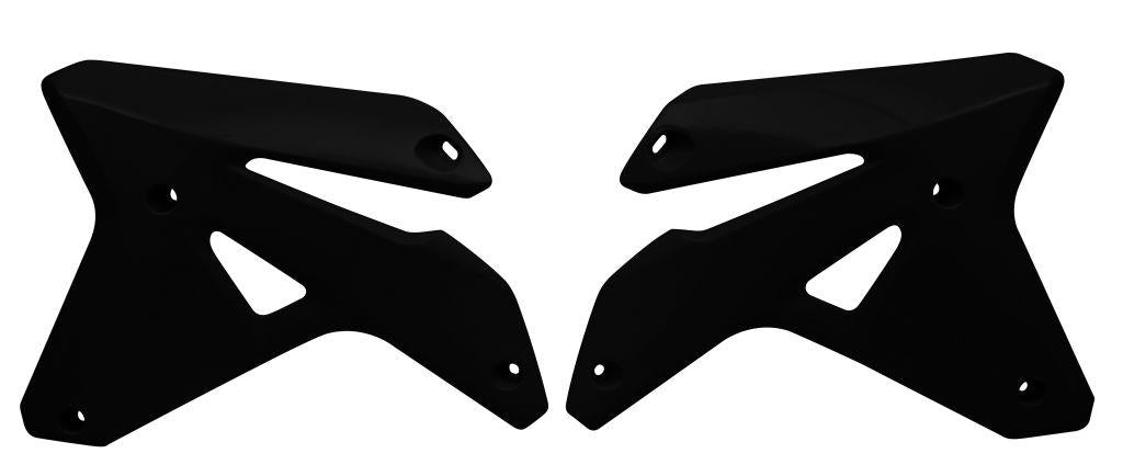 RADIATOR SCOOPS 2007 RMZ450, RTECH R-CVRMZNR0007