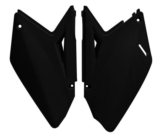 SIDE PANELS 07-09 RMZ250 BLACK, RTECH R-FIRMZNR2507