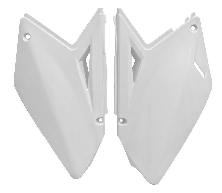 SIDE PANELS 07-09 RMZ250 WHITE, RTECH R-FIRMZBN2507