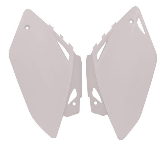 SIDE PANELS 07-08 CRF450R, RTECH R-FICRFBN0007 WHITE