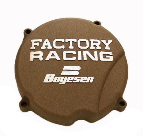 IGNITION COVER 84-01 CR500R, BOYESEN SC-03M MAGNESIUM