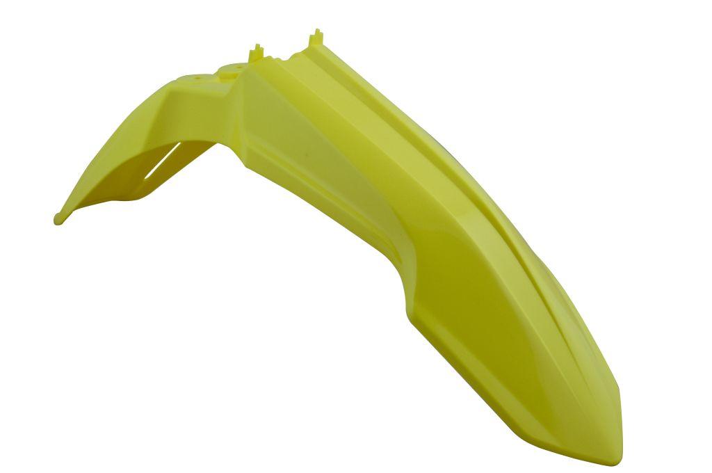 FRONT FENDER 08-16 RMZ250 450, RTECH R-PARMZGF0008 RMZ450, NEON YELLOW