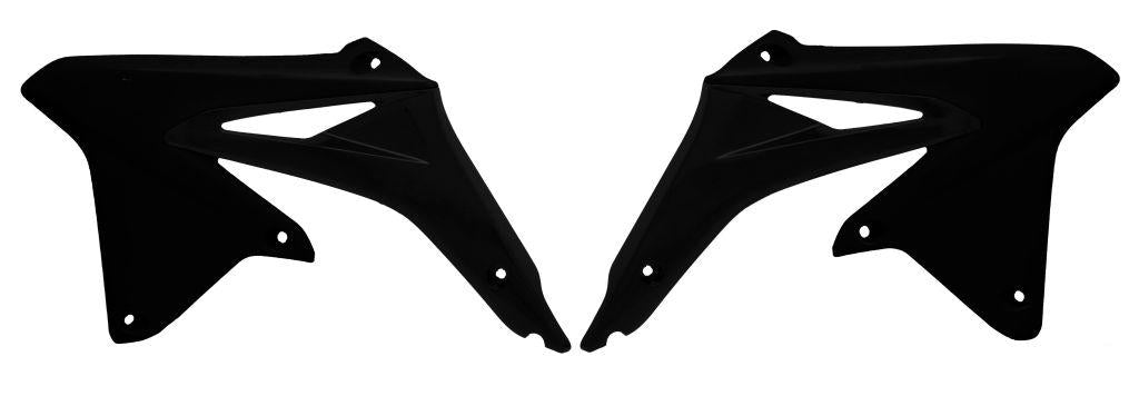 RADIATOR SCOOPS 08-16 RMZ450, RTECH OEM R-CVRMZNR0008