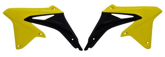 RADIATOR SCOOPS 08-16 RMZ450, RTECH OEM 9 R-CVRMZGINR08