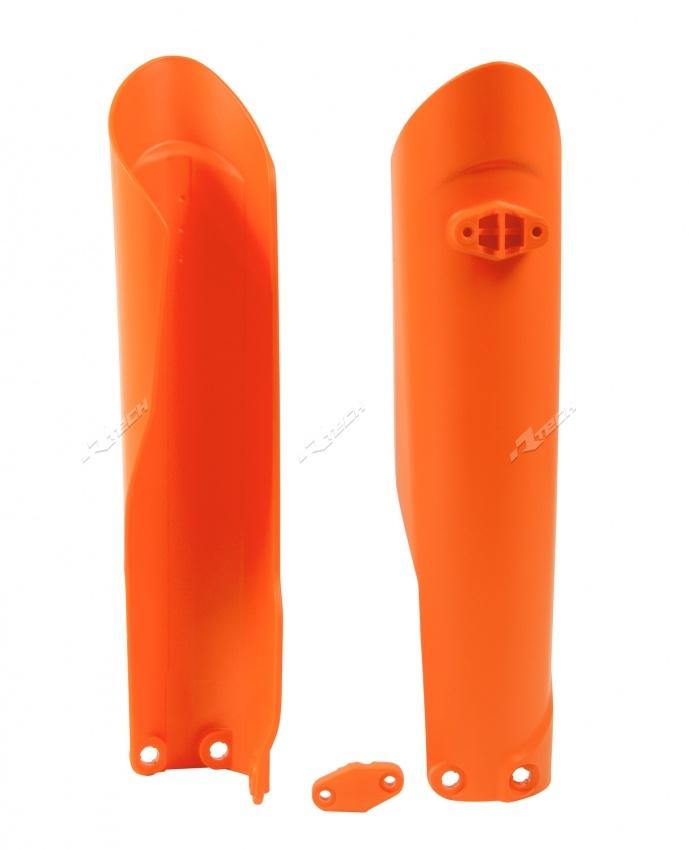 KTM SXF SX-F / SX Fork Guards – Orange – 2015–2022