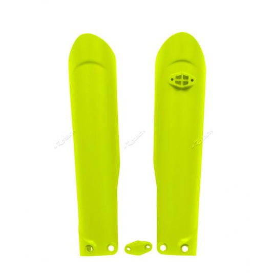 KTM SX-F / SX Fork Guards – Neon Yellow – 2015–2022