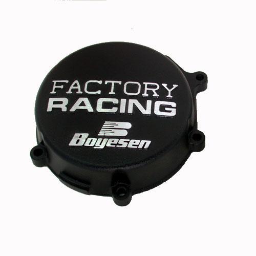 IGNITION COVER 00-05 KX65, 03-05 RM60/65 IGNITION COVER, BOYESEN SC-10CB BLACK