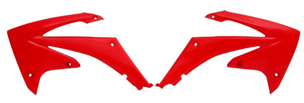 RADIATOR SCOOPS 09-12 CRF450, RTECH R-CVCRFRS0009