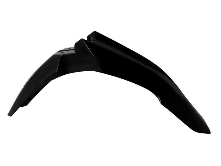 FRONT FENDER 13-15 CRF450R, BLACK, RTECH R-PACRFNR0013