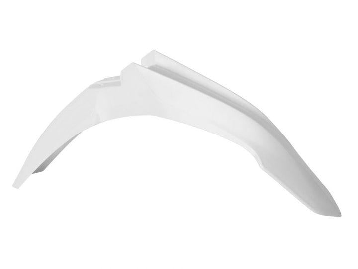 FRONT FENDER 13-15 CRF450R, WHITE,RTECH R-PACRFBN0013