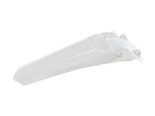 REAR FENDER 13-16 CRF450 WHITE, RTECH R-PPCRFBN0013