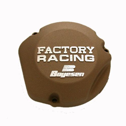 IGNITION COVER 92-97 RM125, BOYESEN SC21M MAGNESIUM