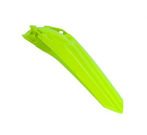 REAR FENDER 17-20 CRF450R, CRF250R 18-21, RTECH R-PPCRFGF0017, NEON YELLOW