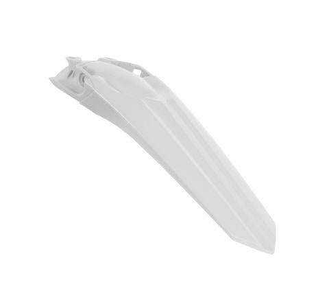 REAR FENDER 17-20 CRF450R, CRF250R 18-21, RTECH R-PPCRFBN0017, WHITE