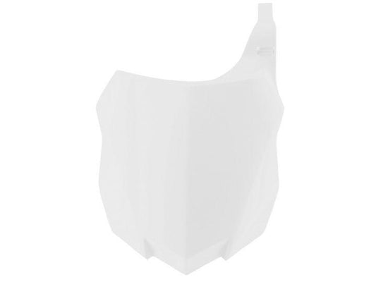 Kawasaki KXF KX-F 250 / 450 Front Plate - White – 2013–2015