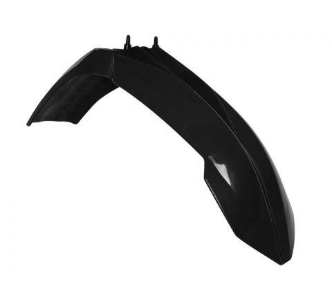 13-16 KTM85 FRONT FENDER BLACK, RTECH R-PAKTMNR0985