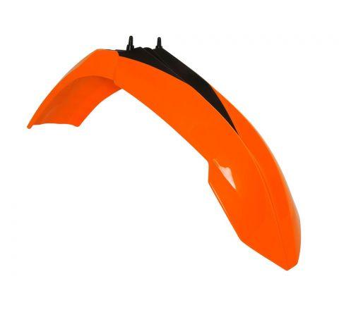 13-16 KTM85 FRONT FENDER, ORANGE, RTECH R-PAKTMAR0985