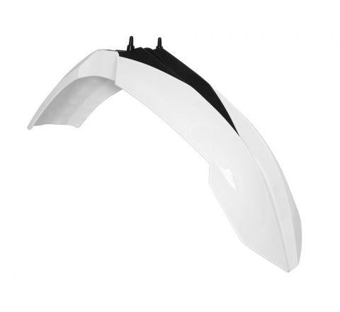 13-16 KTM85 FRONT FENDER WHITE, RTECH R-PAKTMBN0985