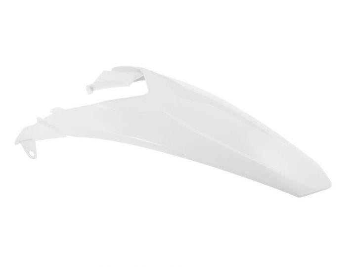 13-17 KTM85 REAR FENDER WHITE, RTECH R-PPKTMBN0985