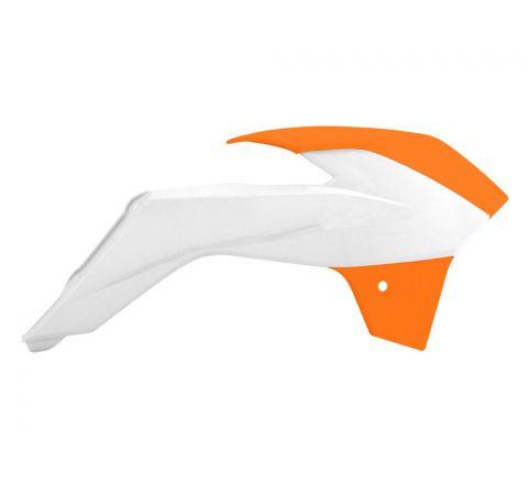 13-17 KTM85 RAD SCOOPS OEM15, ORANGE/WHITE RTECH, R-CVKTMBNAR985