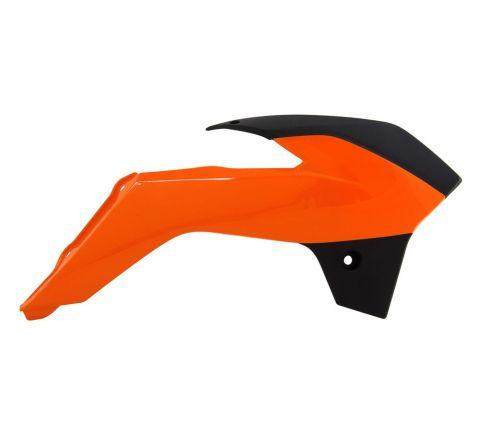 13-17 KTM85 RAD SCOOPS OEM, ORANGE/BLACK RTECH, R-CVKTMAR0985