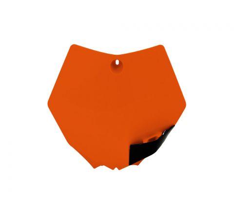 13-15 KTM85 FRONT PLATE ORANGE, RTECH R-TBKTMAR0985