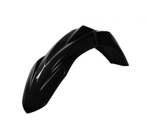 FRONT FENDER 2016-24 KX450, BLACK RTECH R-PAKXFNR0016
