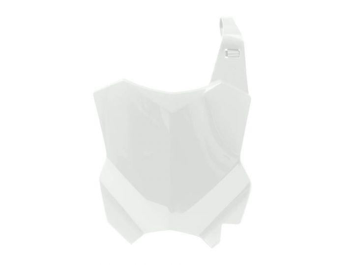 Kawasaki KXF KX-F 450 Front Plate - White – 2016–2024