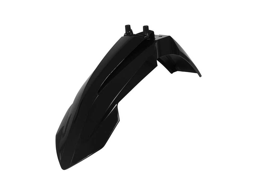 FRONT FENDER BLACK 16-23 SX65, RTECH R-PAKTMNR1665