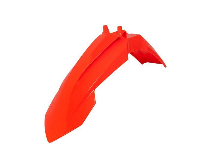 FRONT FENDER ORANGE 16-23 SX65, RTECH R-PAKTMAR1665