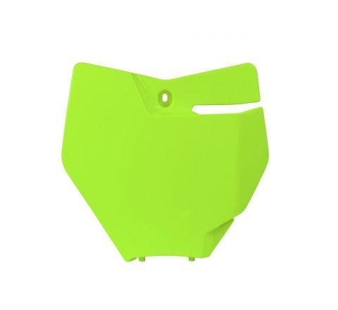 KTM SX / SXF SX-F Front Plate Neon Yellow – 2016–2018