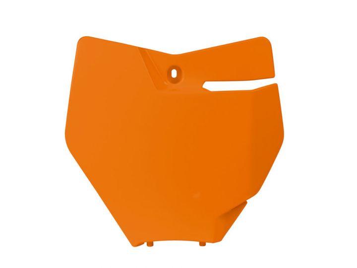 KTM SX SXF SX-F Front Plate Orange – 2016–2018
