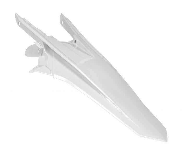 REAR FENDER 2017 EXC/EXC-F, RTECH R-PPKTMBN0017 WHITE