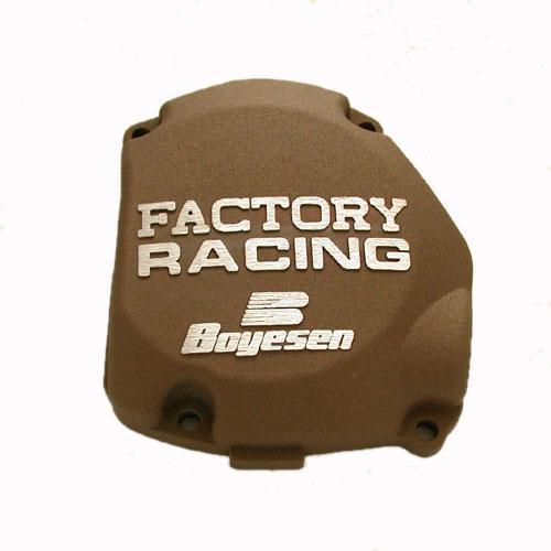 IGNITION COVER 98-07 RM125, BOYESEN SC21CM MAGNESIUM