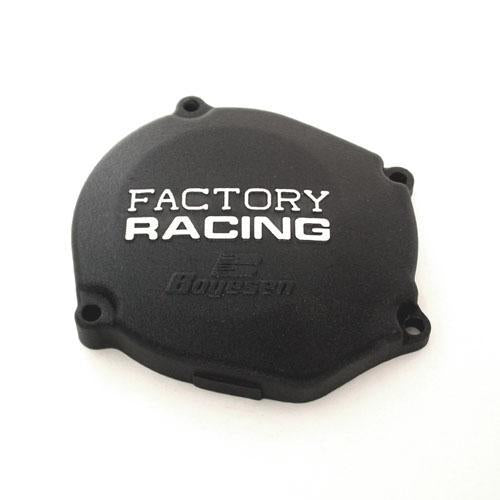 IGNITION COVER 02-24 YZ85, BOYESEN SC-30B, BLACK