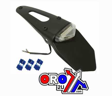 FENDER ADD ON LED LIGHT CLEAR, NUMBER PLATE HOLDER, MX-04224-1