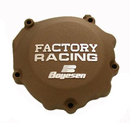 IGNITION COVER 88-98 YZ250, BOYESEN SC-32M MAGNESIUM