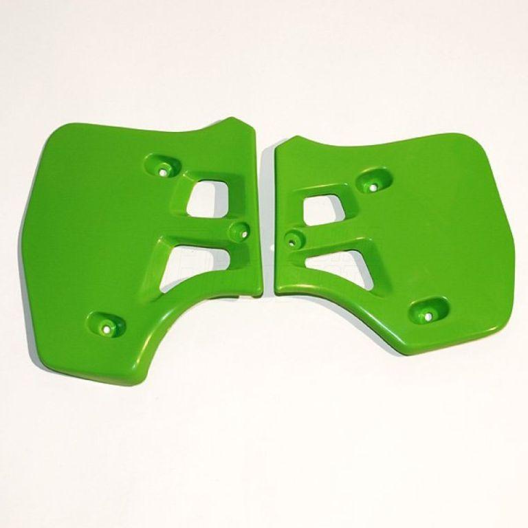 SCOOP RAD KX500 88-97, KX250, Radiator Scoops UFO 2712-026