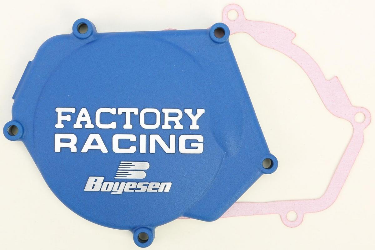 IGNITION COVER 99-21 YZ250, BOYESEN SC-32AL BLUE