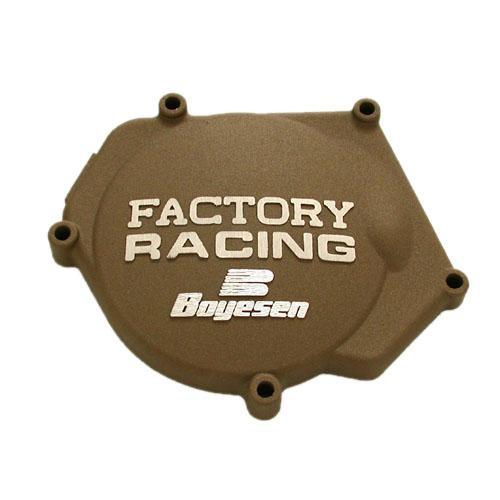 IGNITION COVER 99-21 YZ250, BOYESEN SC-32AM, MAGNESIUM