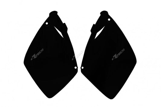 SIDE PANELS KTM 98-03 BLACK, RTECH R-FIKTMNR9802