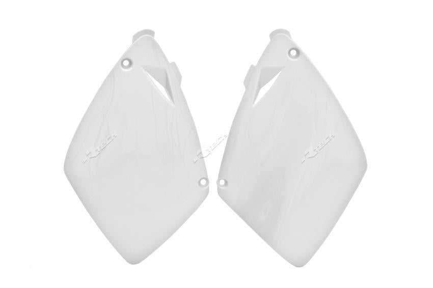 SIDE PANELS KTM 98-03 WHITE, RTECH R-FIKTMBN9802