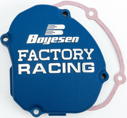 IGNITION COVER 05-21 YZ125, BOYESEN SC-33AL BLUE